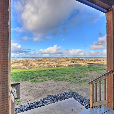 Sanderling Sea Cottages, Unit 6 With Beach Access! Waldport Εξωτερικό φωτογραφία