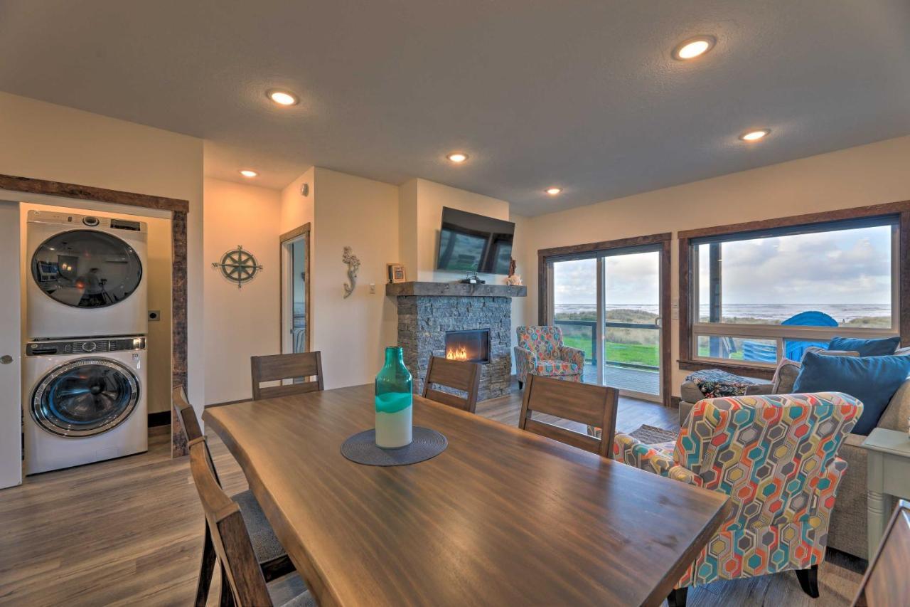 Sanderling Sea Cottages, Unit 6 With Beach Access! Waldport Εξωτερικό φωτογραφία