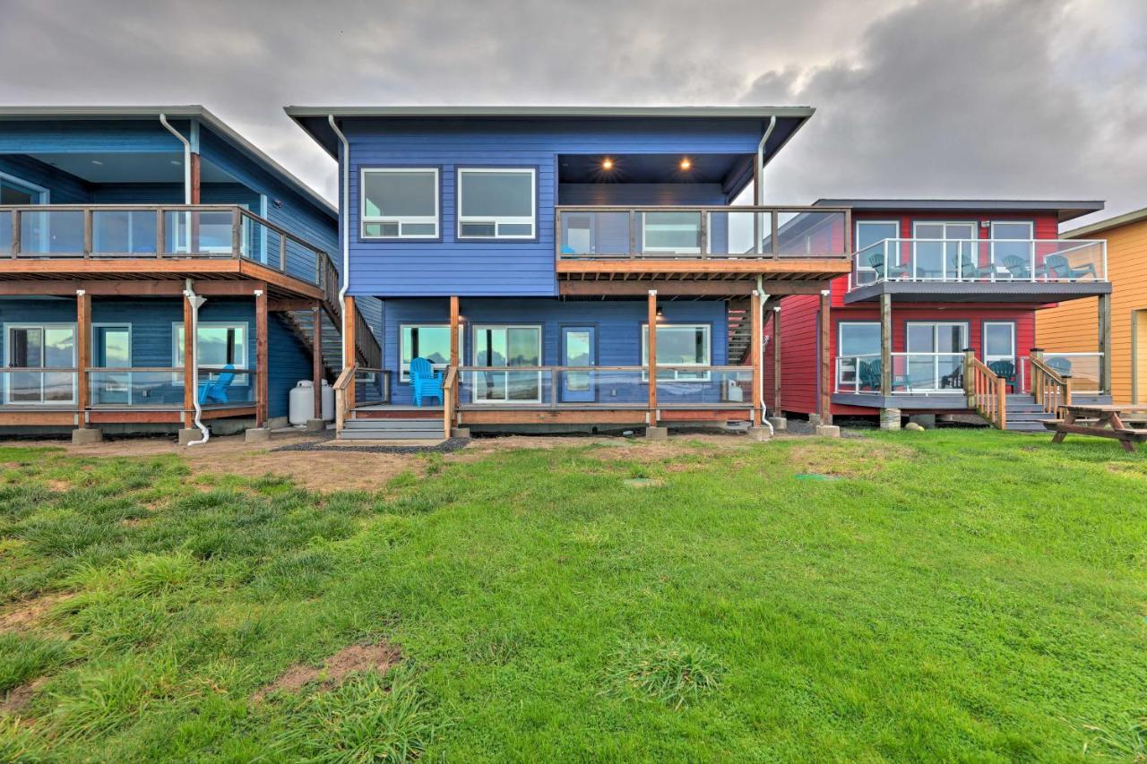 Sanderling Sea Cottages, Unit 6 With Beach Access! Waldport Εξωτερικό φωτογραφία
