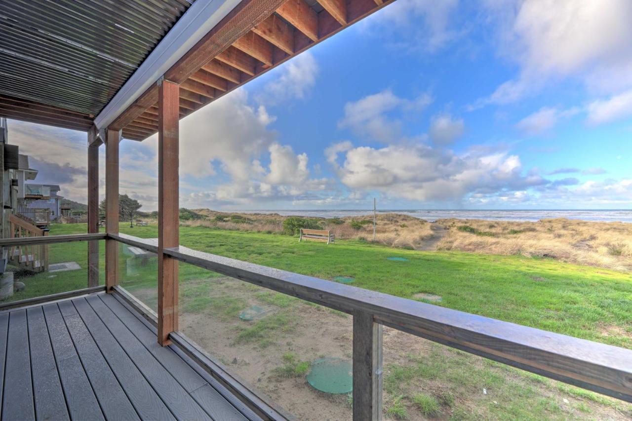 Sanderling Sea Cottages, Unit 6 With Beach Access! Waldport Εξωτερικό φωτογραφία