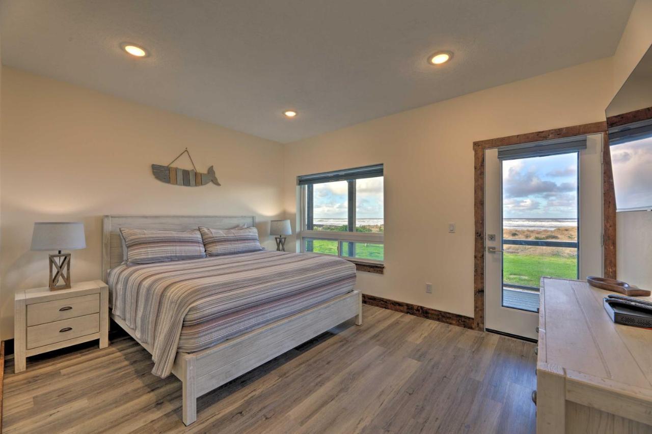 Sanderling Sea Cottages, Unit 6 With Beach Access! Waldport Εξωτερικό φωτογραφία