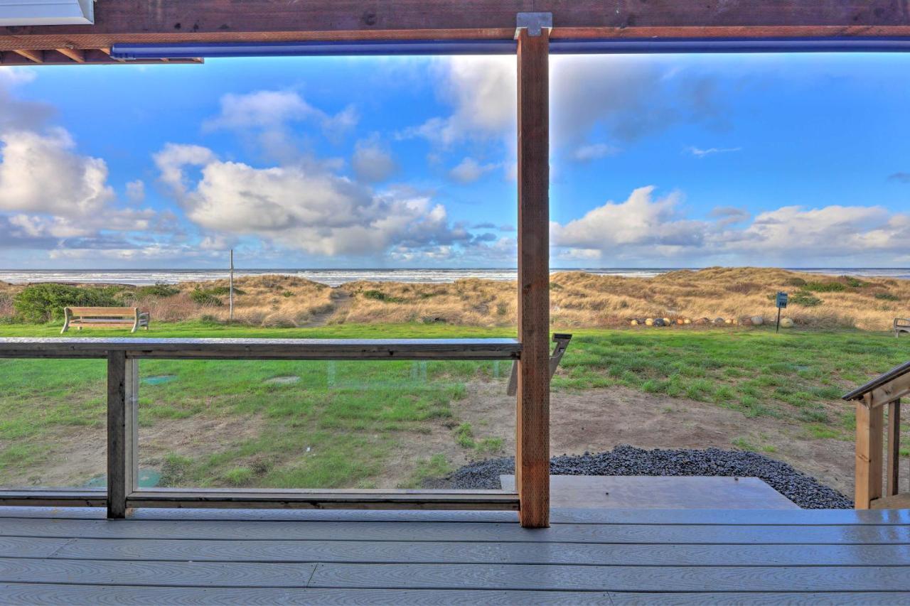 Sanderling Sea Cottages, Unit 6 With Beach Access! Waldport Εξωτερικό φωτογραφία