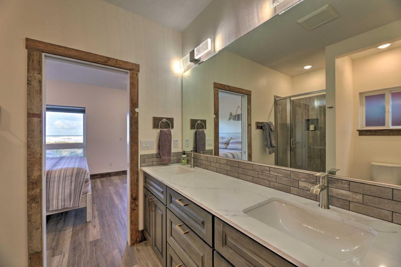 Sanderling Sea Cottages, Unit 6 With Beach Access! Waldport Εξωτερικό φωτογραφία