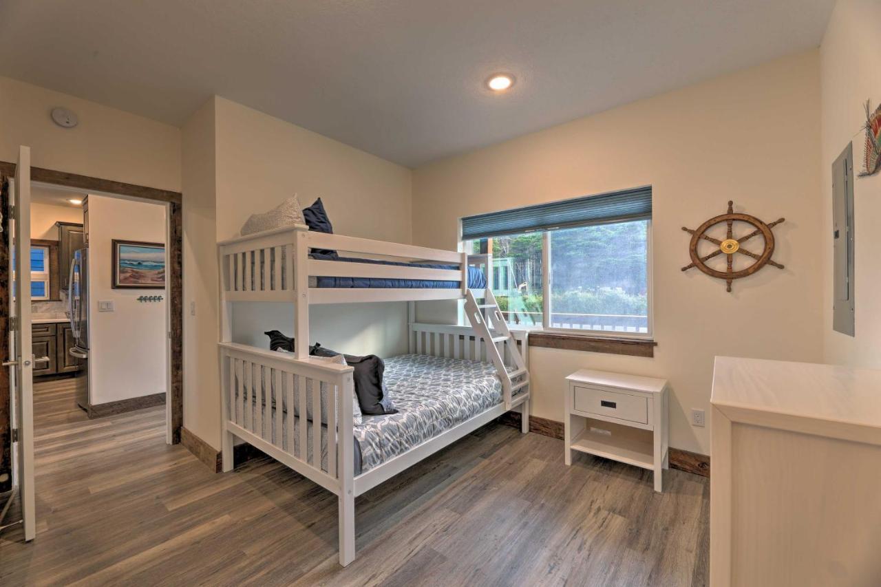 Sanderling Sea Cottages, Unit 6 With Beach Access! Waldport Εξωτερικό φωτογραφία