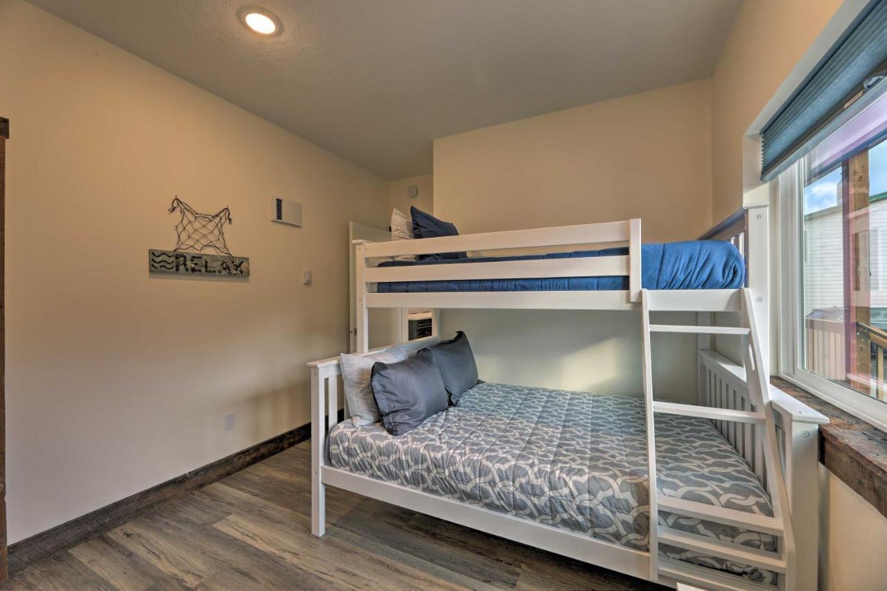 Sanderling Sea Cottages, Unit 6 With Beach Access! Waldport Εξωτερικό φωτογραφία