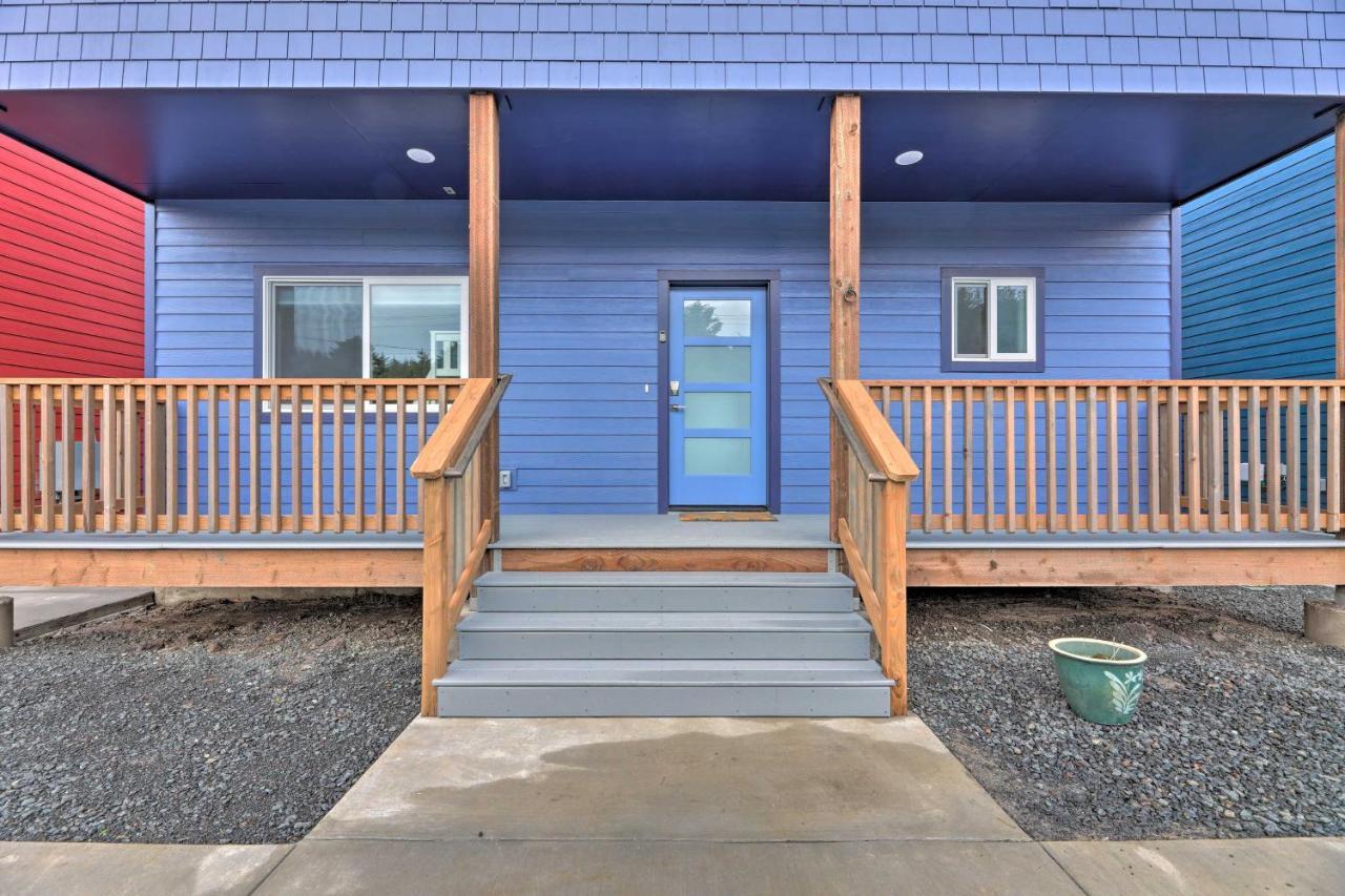 Sanderling Sea Cottages, Unit 6 With Beach Access! Waldport Εξωτερικό φωτογραφία