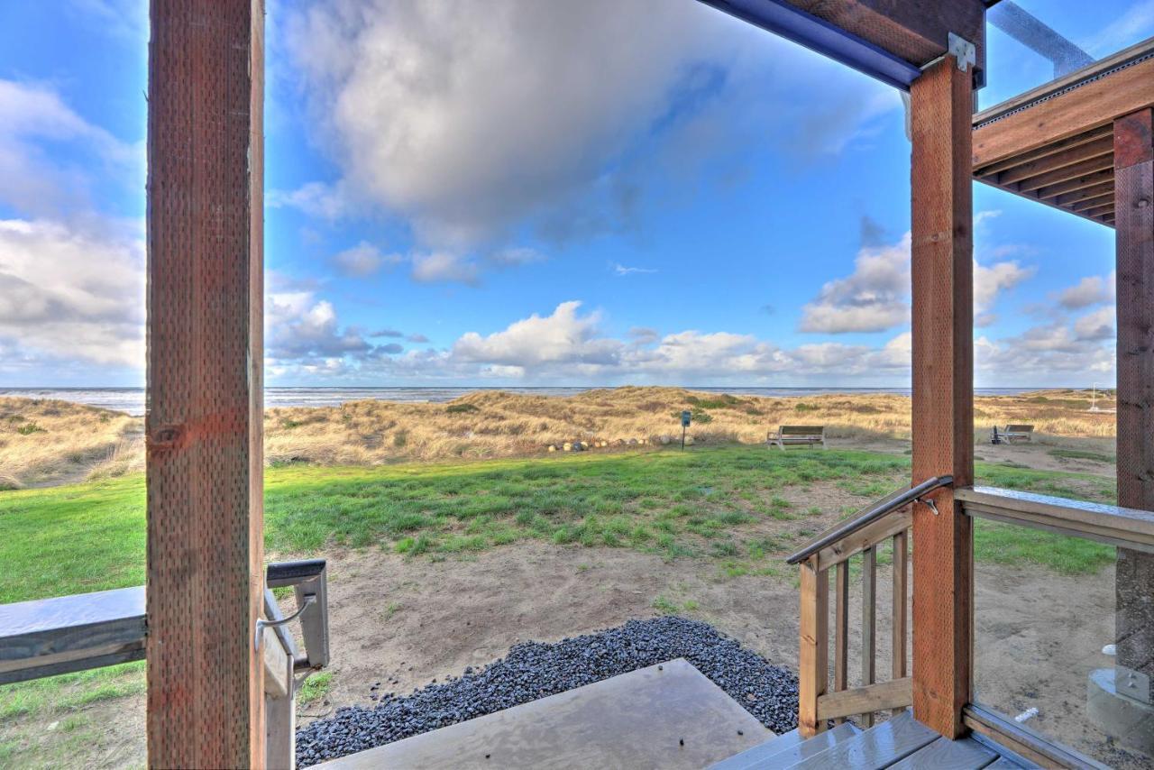 Sanderling Sea Cottages, Unit 6 With Beach Access! Waldport Εξωτερικό φωτογραφία