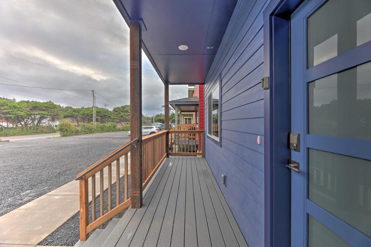 Sanderling Sea Cottages, Unit 6 With Beach Access! Waldport Εξωτερικό φωτογραφία
