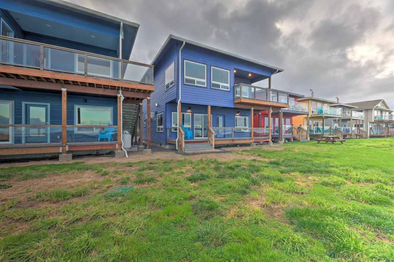 Sanderling Sea Cottages, Unit 6 With Beach Access! Waldport Εξωτερικό φωτογραφία